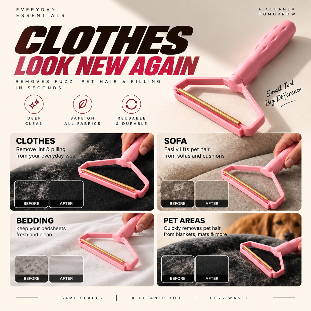 KADO Lint & Pet Hair Remover