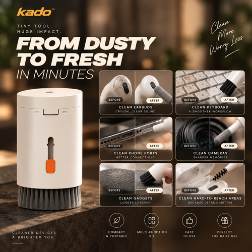 Kado 20-in-1 Electronic Cleaning Kit